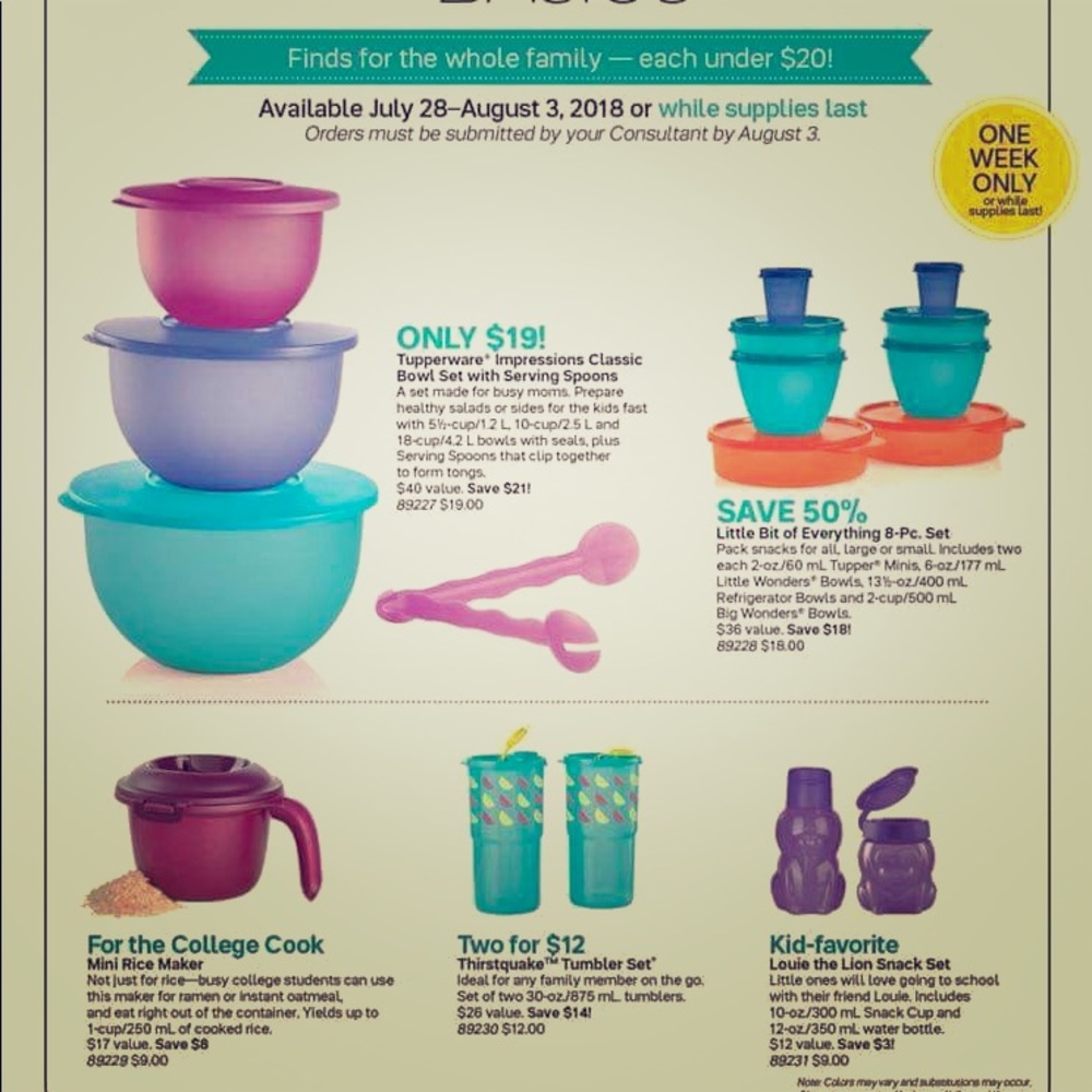 Tupperware